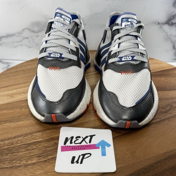 Men’s size 7-Adidas Star Wars R2D2 Nite Jogger Limited Edition Boost Sneakers - Picture 2 of 10